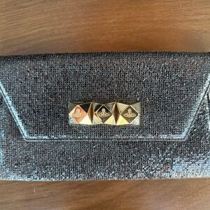 Vivienne Westwood “Milano Envelope Clutch” with Pyramid Studs